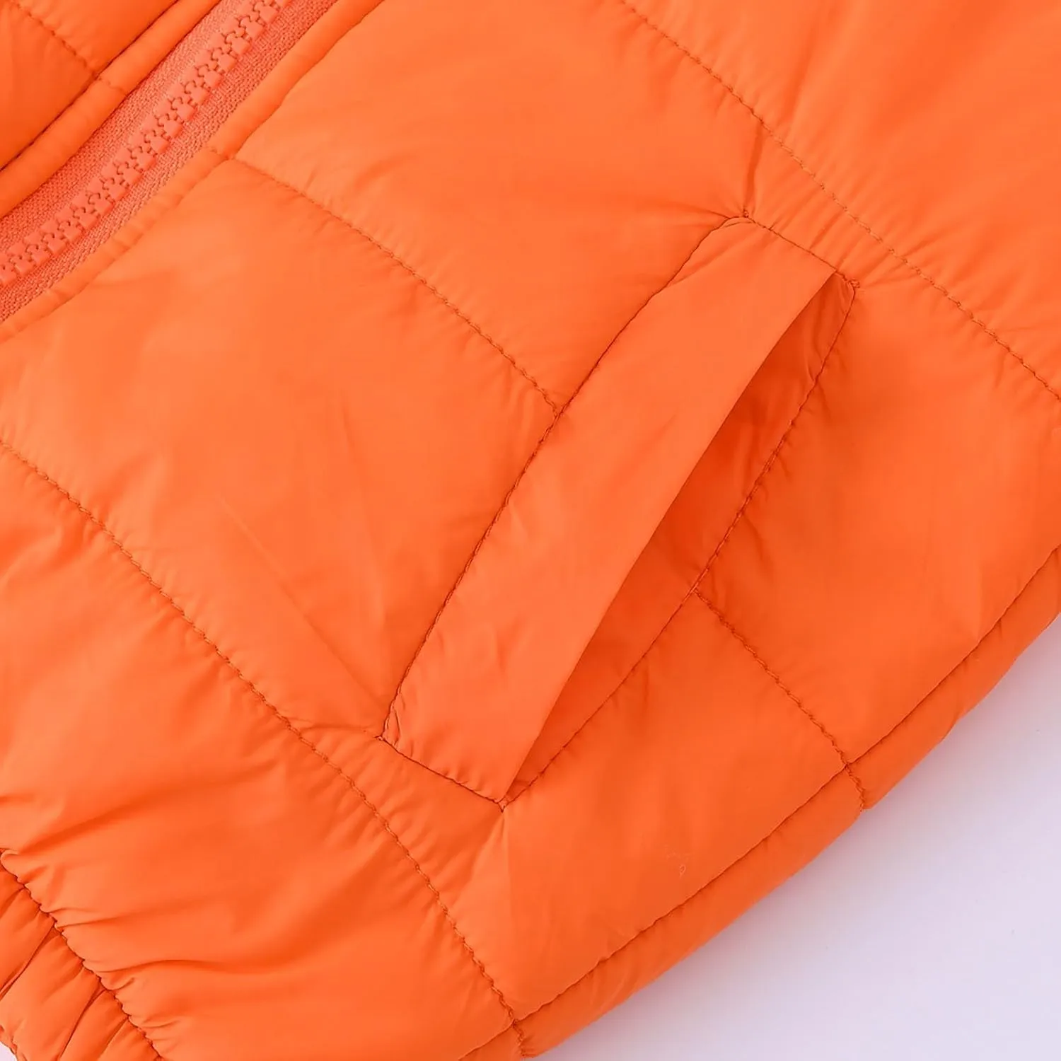 Toddler Boys Down Jacket Fur Hood Thick Warm Winter Coat Parka Fleece Lined Quilted Padded Outerwear