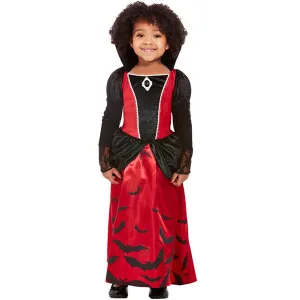 Toddler Vampire Girl Costume