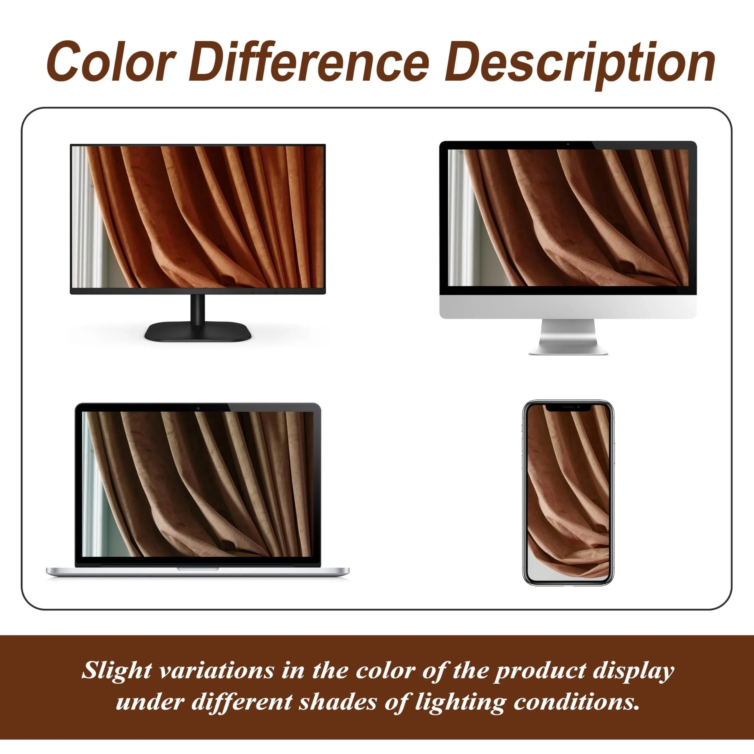 Velvet Curtains Brown Room Darkening Curtains 2 Panel Set Super Soft Luxury Grommet Curtains Thermal Insulated Blackout Drapes For Living Room Bedroom