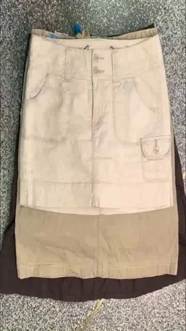 Y2k Creamy Mini Skirts (RX-320)